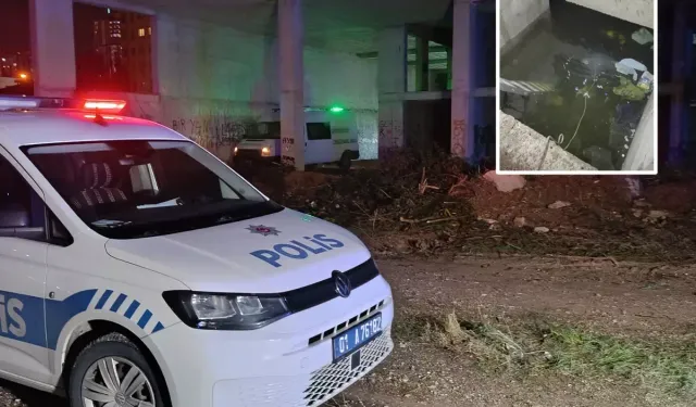 Adana’da Metruk Binada Suya Düşen Genç Hayatını Kaybetti