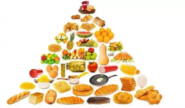 Yeni Amerikan Besin Piramidi Ezberleri Bozdu
