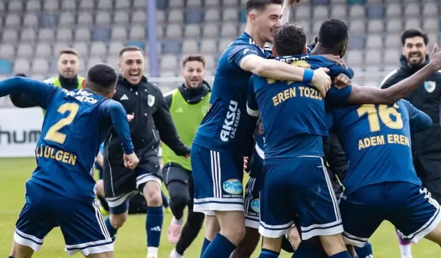 Erzurumspor FK 4 Golle Liderliği Aldı