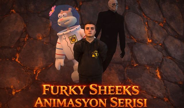 Furky Sheeks Animasyon Serisi Dijital Platformlarda Yayına Başladı