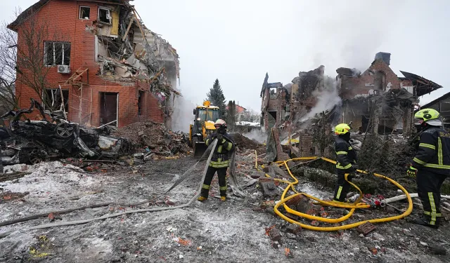 Rusya Kiev Bölgesine Saldırdı Çok Sayıda Yaralı Ölü Var