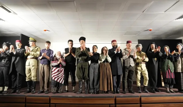 Trabzon’da Muhacirlik Konulu Tiyatro İlçelere Taşındı