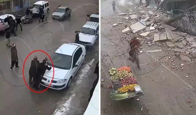 Elbistan Depremine Ait Yeni Görüntüler Ortaya Çıktı