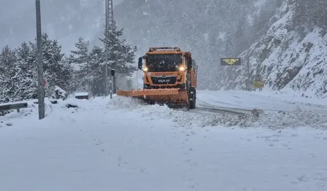 Trabzon’da Bazı İlçelerde Okullara Kar Tatili