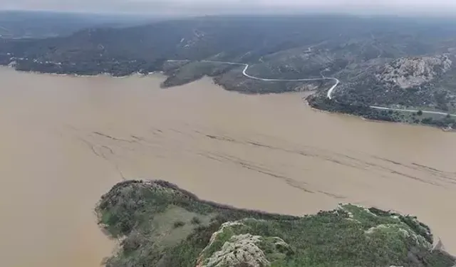 Atikhisar Barajı Yüzde 89 Doldu, Taşkın Uyarısı Geldi