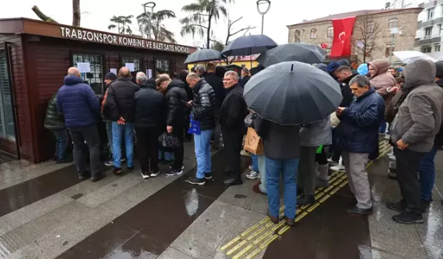 Trabzonspor Fenerbahçe Maçı Öncesi Tribün Heyecanı