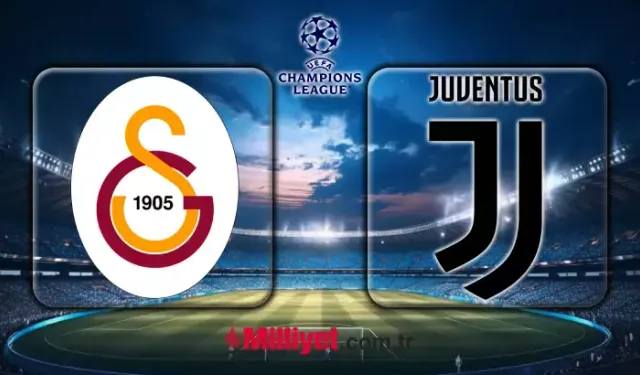 Galatasaray Juventus Maçı Yarın Başlıyor