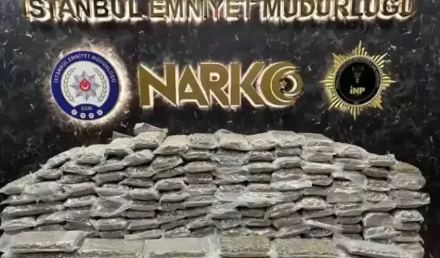 İstanbul’da 324 Kilo Yasaklı Madde Ele Geçirildi