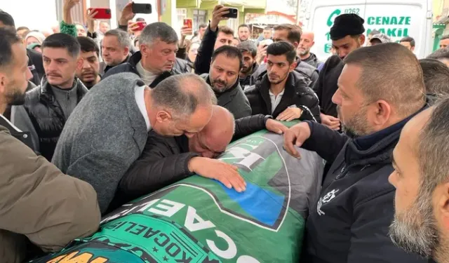 Kocaelispor Taraftarı Harda Kaçmaz Son Yolculuğuna Uğurlandı