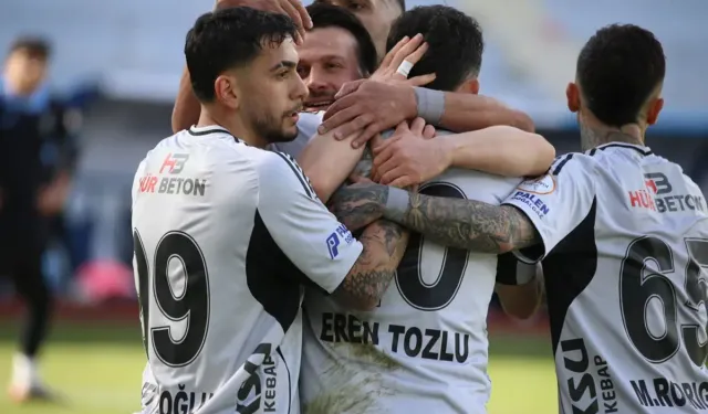 8'de 8! Erzurumspor Adım Adım Süper Lig'e Geliyor