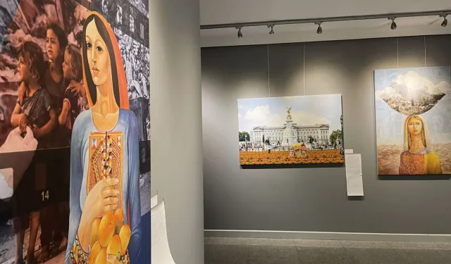 Trabzon’da Filistin Temalı Dijital Sergi Açıldı