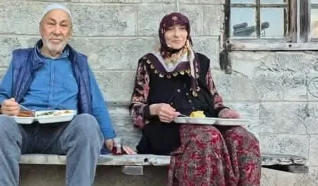 Eşler Art Arda Hayata Veda Etti, Aynı Yerde Defnedildi