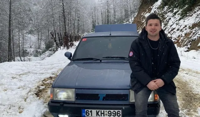 Virajı Alamayan Sürücü Hayatını Kaybetti