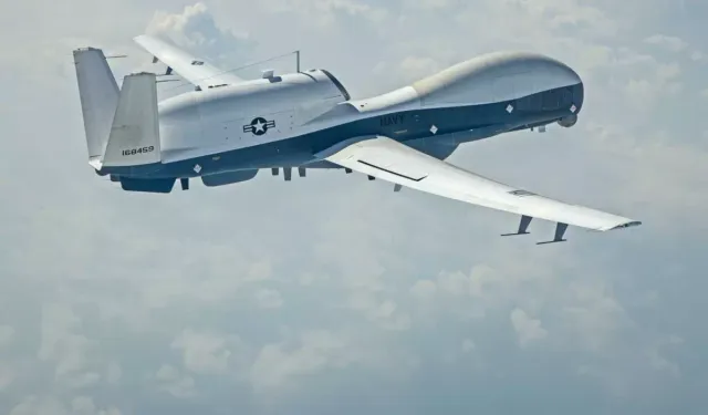 ABD’ye Ait MQ-4C Triton İran Yakınında Kayboldu