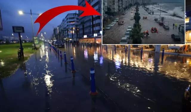 Batı’da Kuvvetli Yağış Hayatı Olumsuz Etkiledi