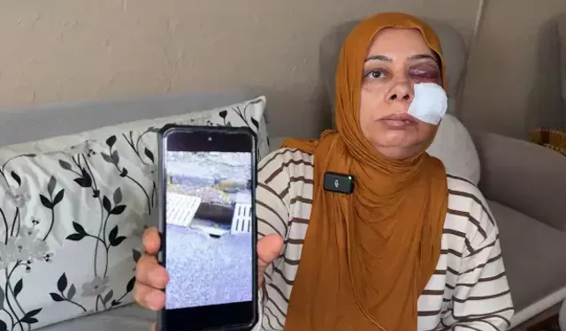 İskenderun’da Kırık Rögar Kazası