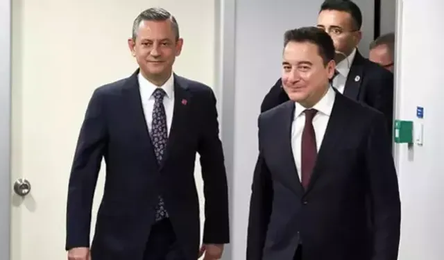 Babacan'dan CHP'ye Net İttifak Mesajı