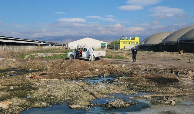 Amasya’da Biyogaz Tesisinde Acı Olay