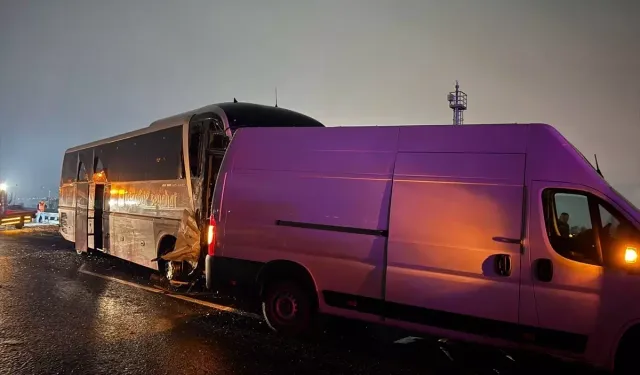 Anadolu Otoyolu'nda Zincirleme Kaza: 7 Yaralı