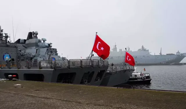 Türk Donanması NATO Tatbikatına Damga Vurdu