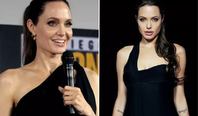 Angelina Jolie ABD’den Ayrılıyor