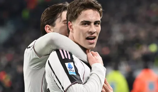 Juventus Kenan Yıldız İle 4.5 Yıllık Anlaştı
