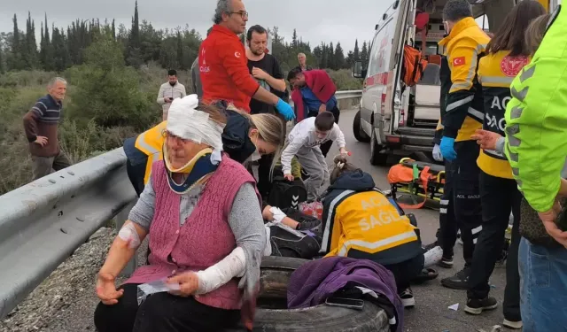 Antalya’da Yolcu Otobüsü Kazası: 8 Ölü, 26 Yaralı