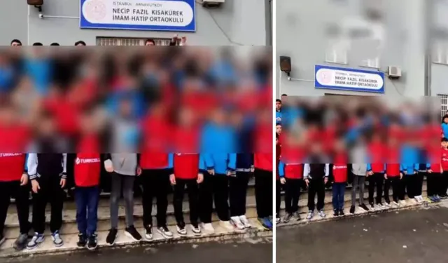 Arnavutköy Okul Görüntülerine Soruşturma