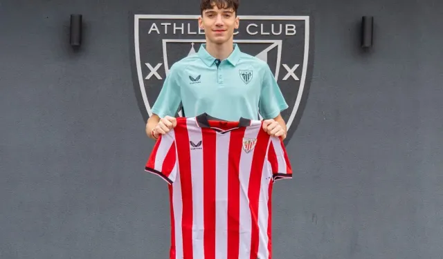 Athletic Bilbao Tarihinde İlk Kez Türk Futbolcuya İmza Attı