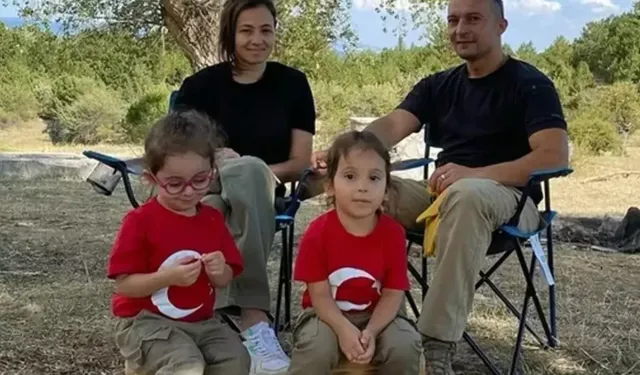 Baba Kız Doğada Hesabında Acı Kayıp