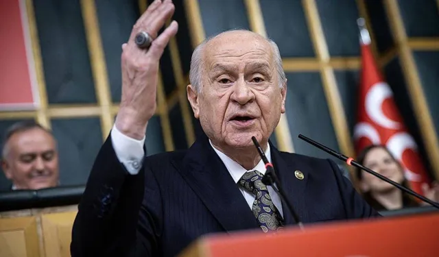 Bahçeli’den 57. Yılda Sert Mesajlar Salonu Ayağa Kaldırdı