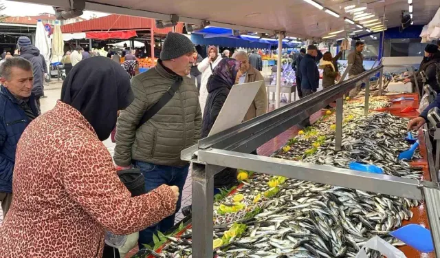 Bolu Pazarında Haftalardır Hamsi Yokluğu Yaşanıyor