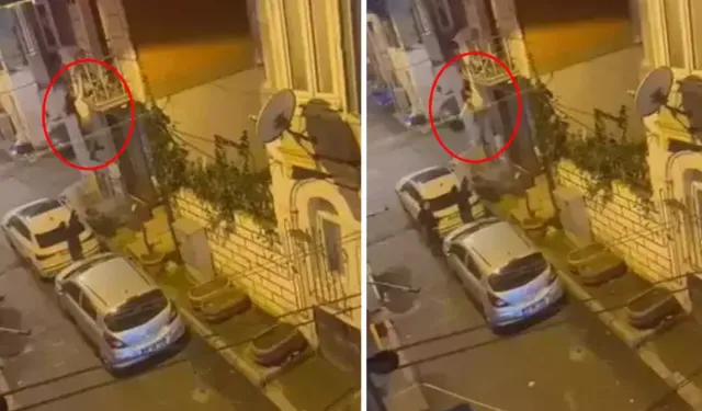 Beyoğlu’nda Balkondan Düşen Kadın Hastaneye Kaldırıldı