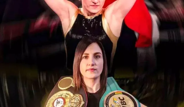 Elif Nur Turhan Dünya Şampiyonluğu Kemerini Korudu