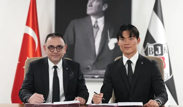 Beşiktaş Hyeongyu Oh Transferini KAP’a Bildirdi