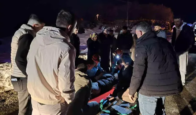 Bingöl’de Otomobil Takla Attı 3 Yaralı