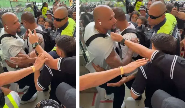 Corinthians Kupayı Aldı Felipe Melo’ya Tribünde Saldırı