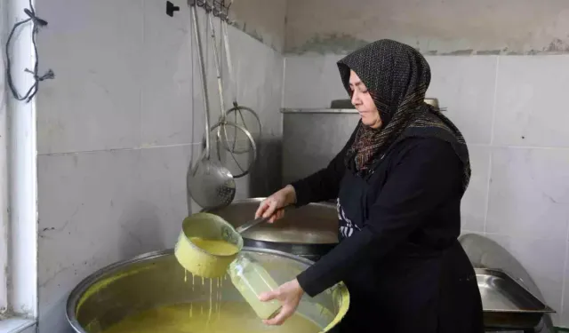 Nevşehir Köyünde Evlerde İftar Yasak Toplu Sofra Geleneği