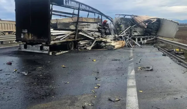 Sofya’da Tır Kazası: 2 Türk Şoför Hayatını Kaybetti