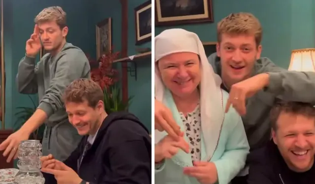 Taşacak Bu Deniz Setinde Dans Molası