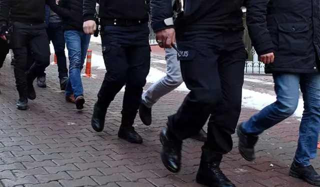 Casperlar Operasyonunda 14 Tutuklama