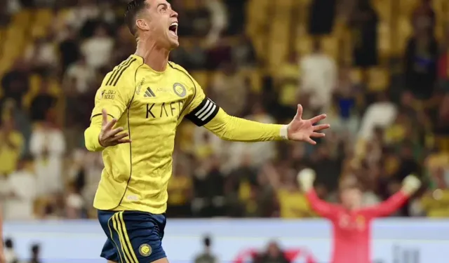 Cristiano Ronaldo Suudi Arabistan’da Kalacak