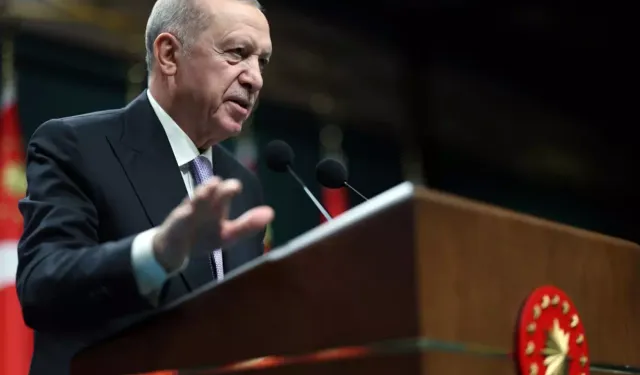 Erdoğan'dan ABD İsrail İran Açıklaması