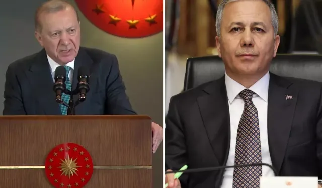 Cumhurbaşkanı Erdoğan'dan Ali Yerlikaya Açıklaması