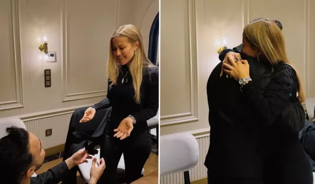 Derya Uluğ’a Doğum Gününde Evlilik Teklifi