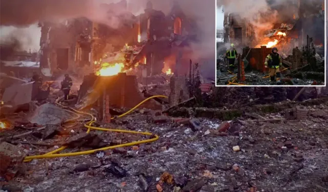 Rusya’dan Ukrayna’ya 50 Füze 297 İHA