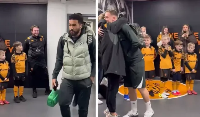 Chelsea’ye Minik Taraftar Tepkisi