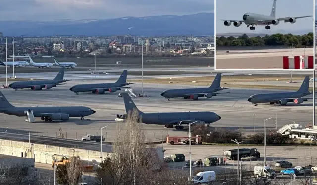 Orta Doğu’da Askeri Hareketlilik Alarm Verdi