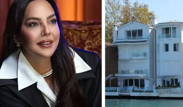 Ebru Gündeş'in Kızına İkiz Yalı İddiası