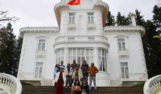 Trabzon’da Güney Afrikalı Öğrencilerden Kültür Buluşması